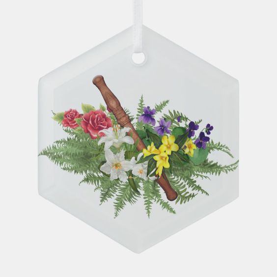 (image for) Associate Conductress Glass Ornament